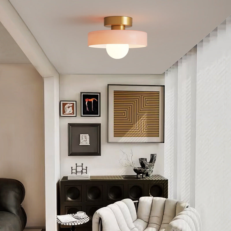 Elara haus Luz de Techo LED de Vidrio - Regulable
