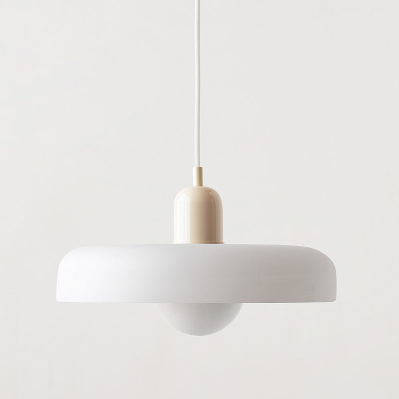 Lámpara colgante de diseño Bauhaus de vidrio – Artística, moderna y atemporal
