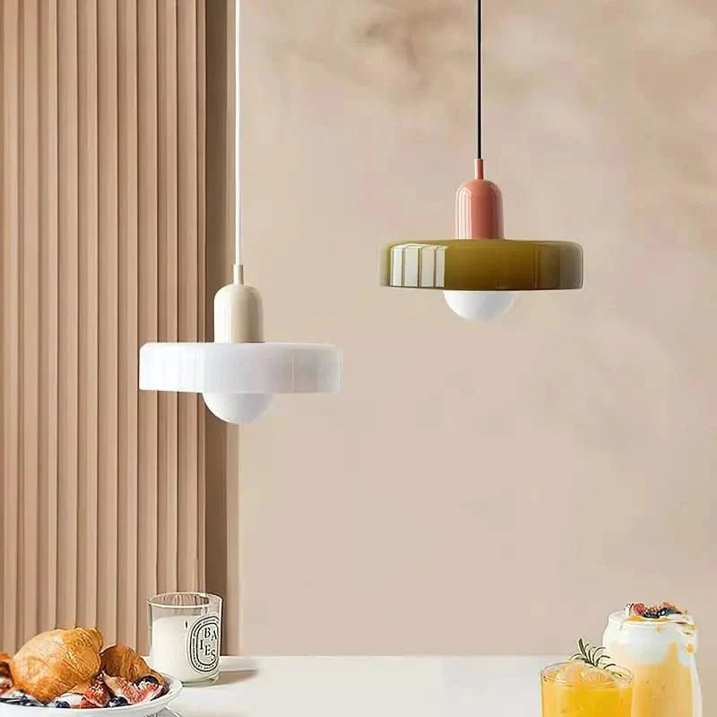 Lámpara colgante Lissabon Estilo escandinavo moderno Materiales de alta calidad Luz