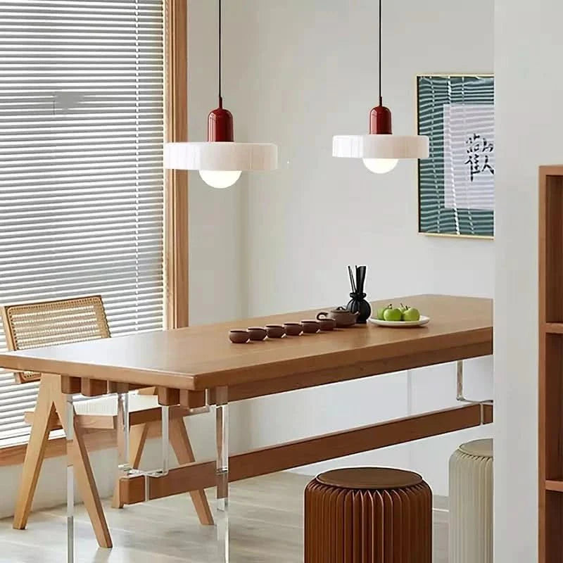Lámpara colgante Lissabon Estilo escandinavo moderno Materiales de alta calidad Luz