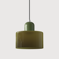 Lámpara Colgante de Vidrio Bauhaus - Fijación de Luz Colgante Moderna para Cocina