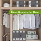 Almacenamiento de Ropa de Cama – Simplifica el Almacenamiento de Tu Ropa de Hogar