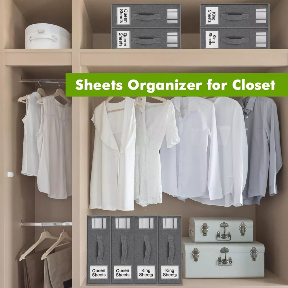 Almacenamiento de Ropa de Cama – Simplifica el Almacenamiento de Tu Ropa de Hogar