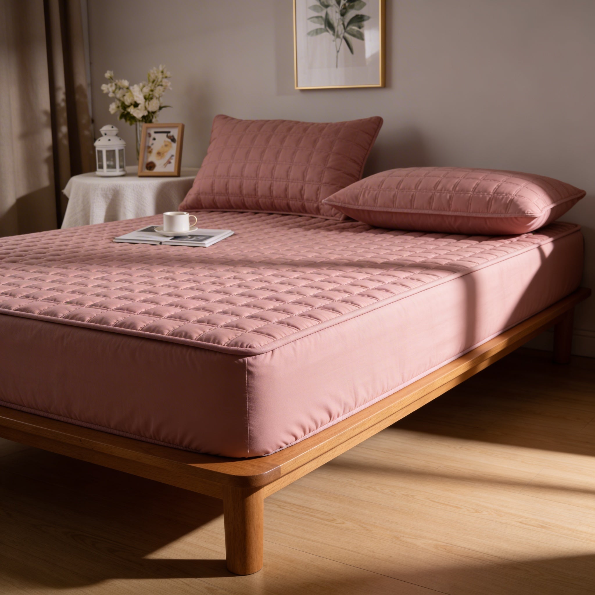 Anna - Funda impermeable para colchón