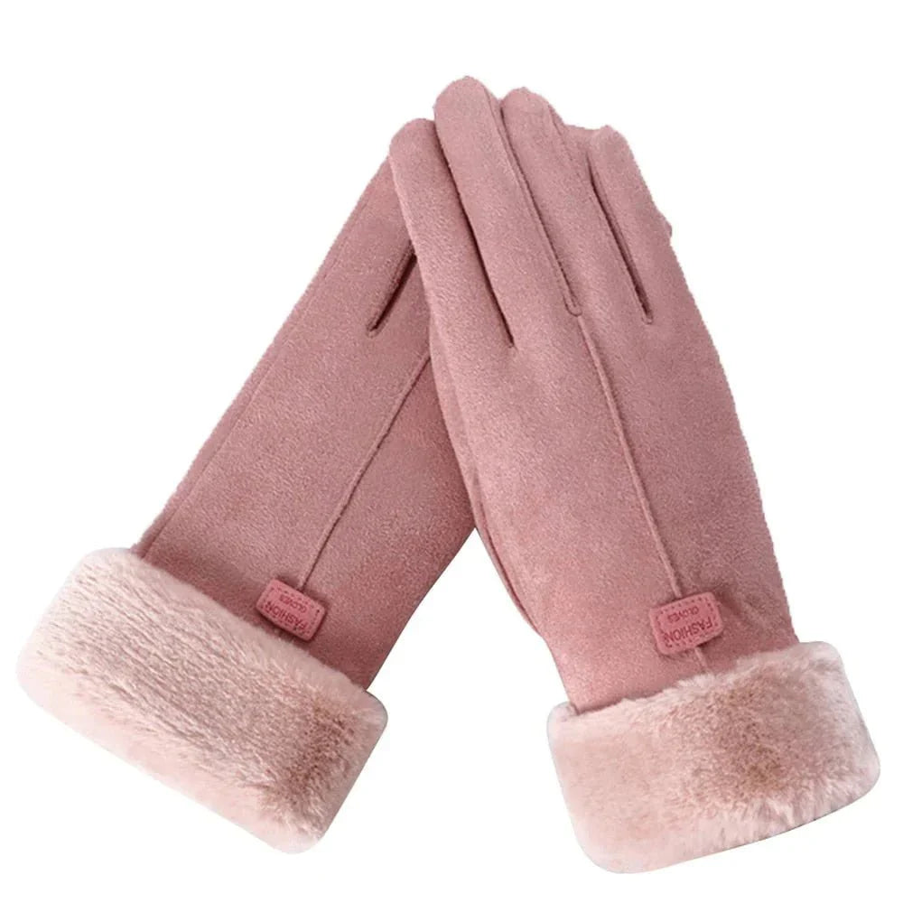 Lisslune | Guantes de Invierno ThermoTouch – Impermeables con Pantalla Táctil
