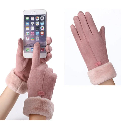 Lisslune | Guantes de Invierno ThermoTouch – Impermeables con Pantalla Táctil