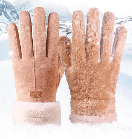 Lisslune | Guantes de Invierno ThermoTouch – Impermeables con Pantalla Táctil