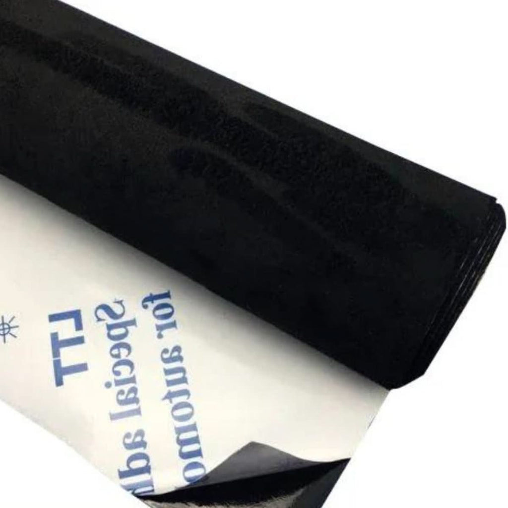 Rollo de Tela de Terciopelo Autoadhesivo para Muebles y Paredes