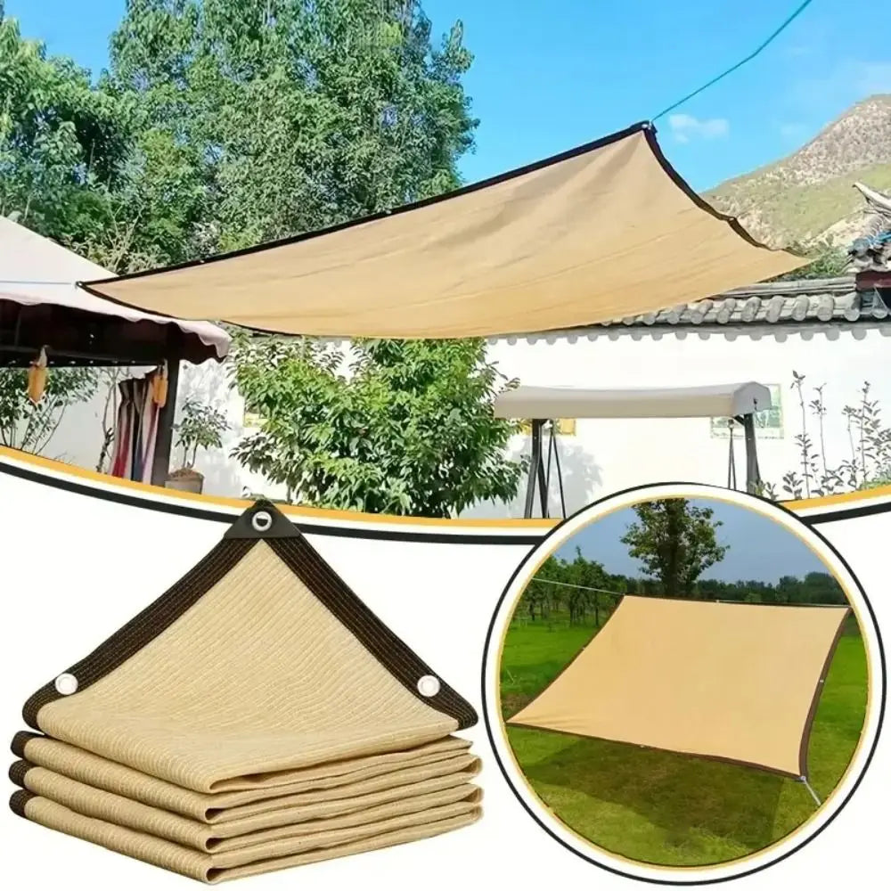 Red de Protección Solar HDPE con 90 Por Ciento de Protección UV