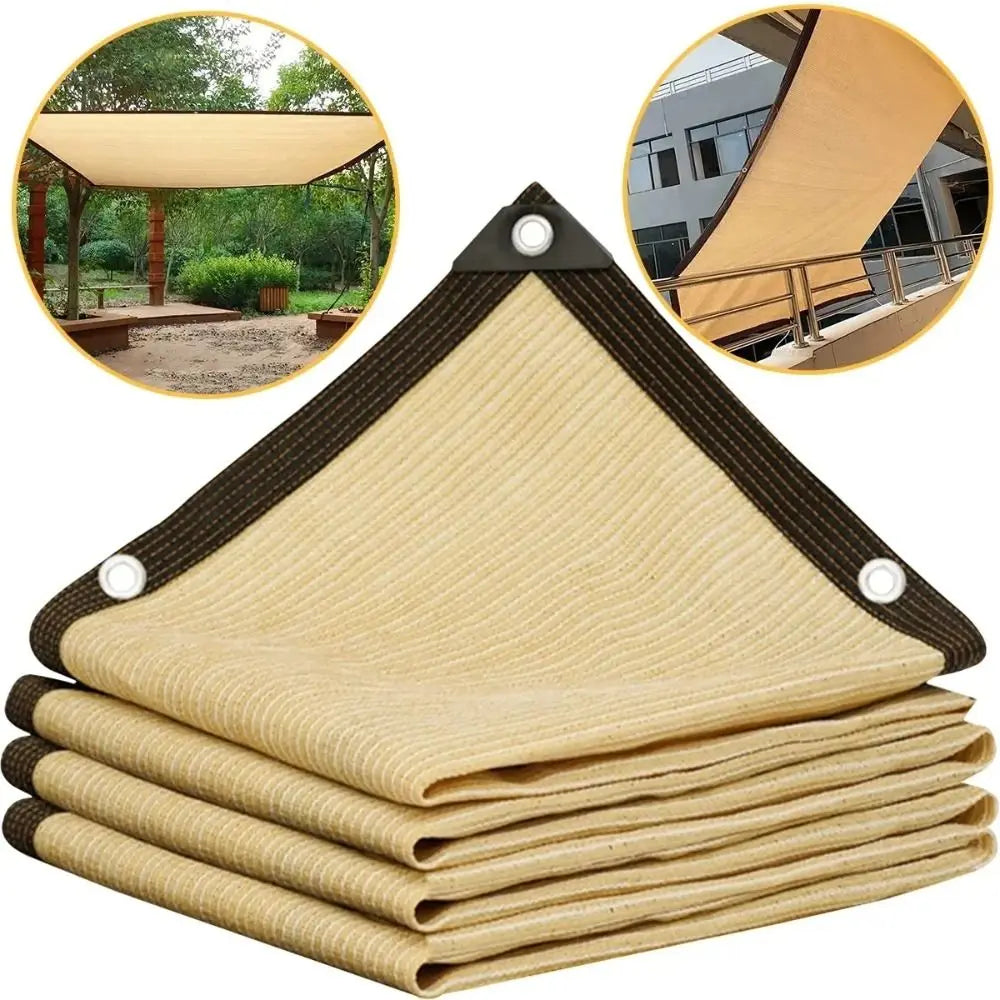 Red de Protección Solar HDPE con 90 Por Ciento de Protección UV