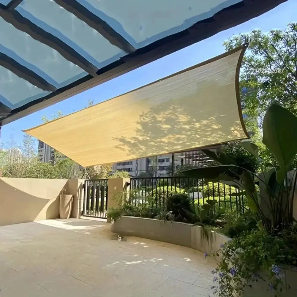 Red de Protección Solar HDPE con 90 Por Ciento de Protección UV