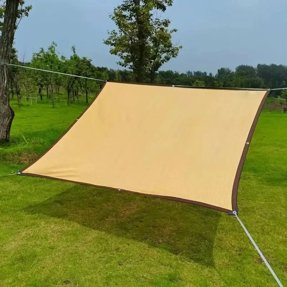 Red de Protección Solar HDPE con 90 Por Ciento de Protección UV