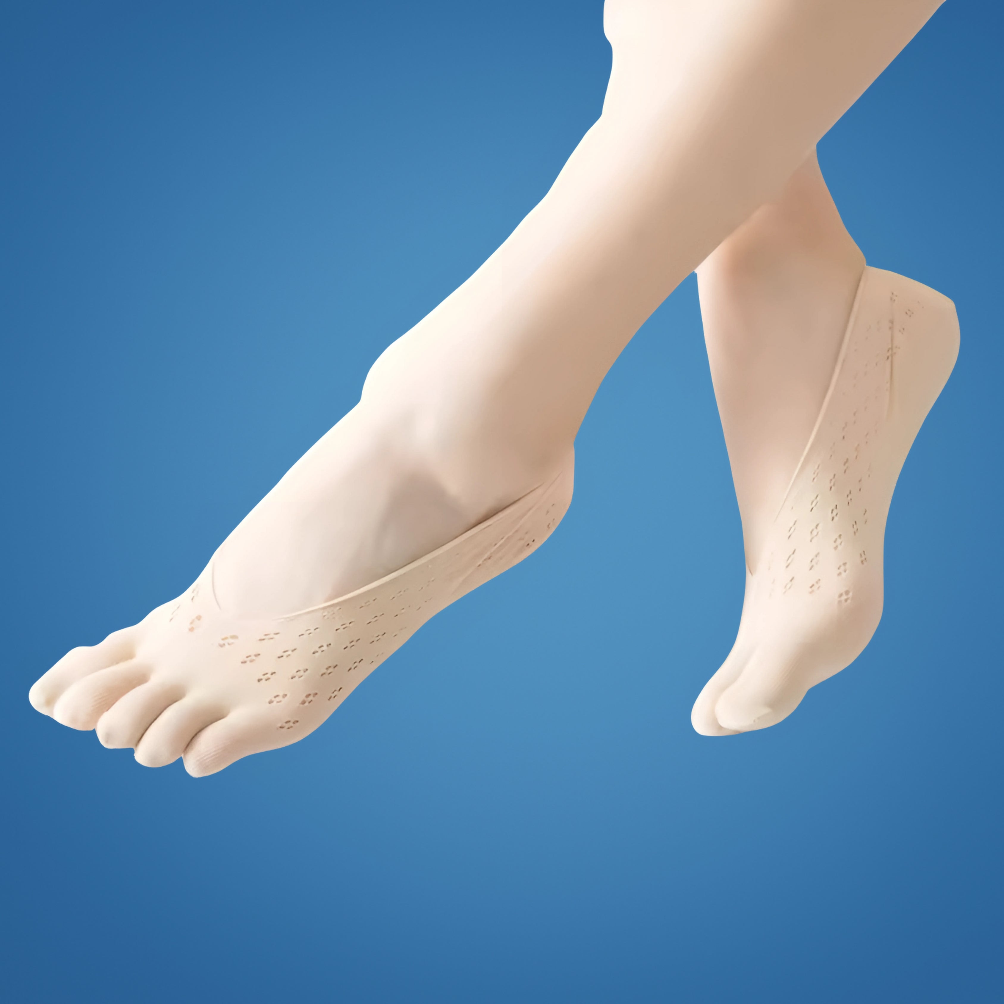 ToeAlign | Calcetines ortopédicos para los dedos – Separación de dedos, absorción de humedad y alivio para juanetes, dedos en martillo y pie de atleta Kalsten