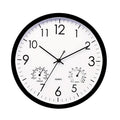 Reloj de Jardín con Temperatura y Humedad 30 cm