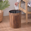 NordicWood - Elegante papelera de madera