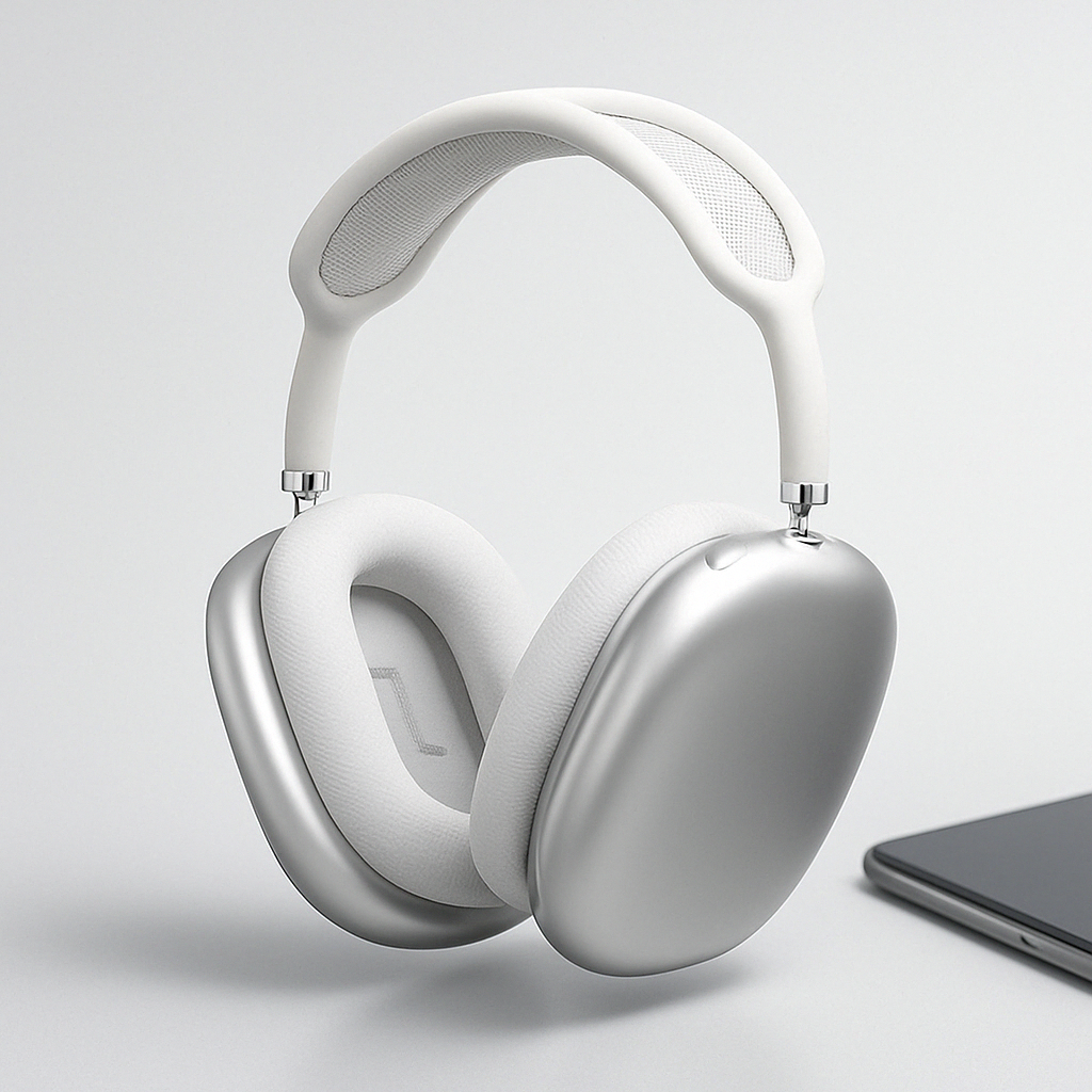 Auriculares Inalámbricos Bluetooth con Reducción Activa de Ruido y Alta Calidad de Sonido