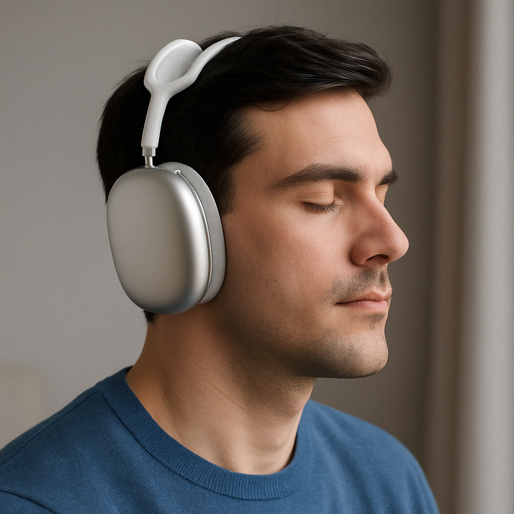 Auriculares Inalámbricos Bluetooth con Reducción Activa de Ruido y Alta Calidad de Sonido