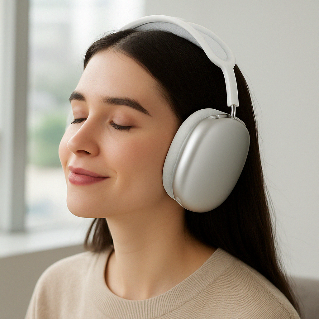 Auriculares Inalámbricos Bluetooth con Reducción Activa de Ruido y Alta Calidad de Sonido