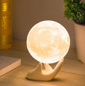 MoonHand - Lámpara de luna flotante para una atmósfera soñadora