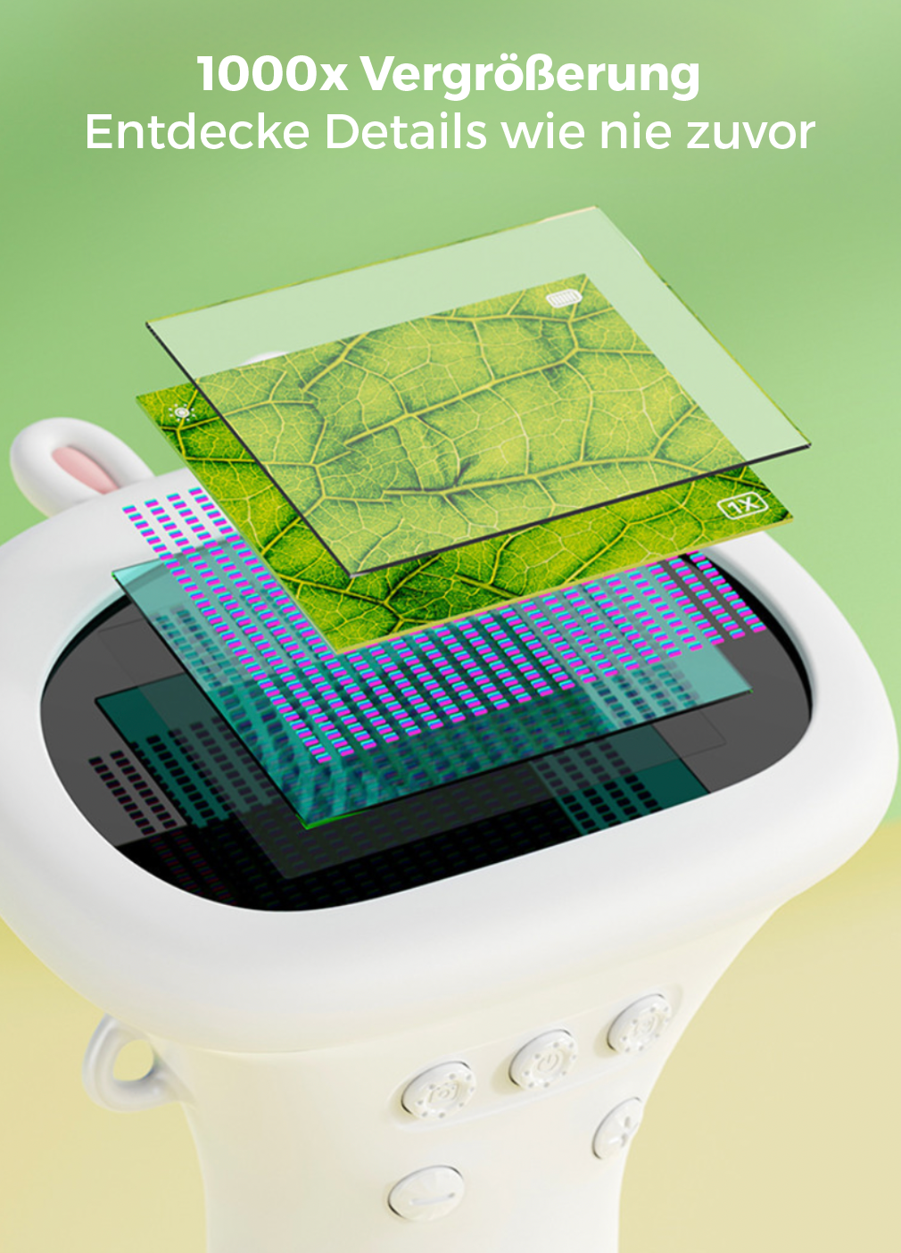 Microscopio digital Explorea