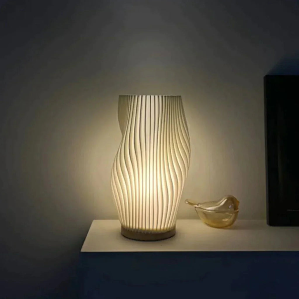 Lámpara Serene Wavecrest