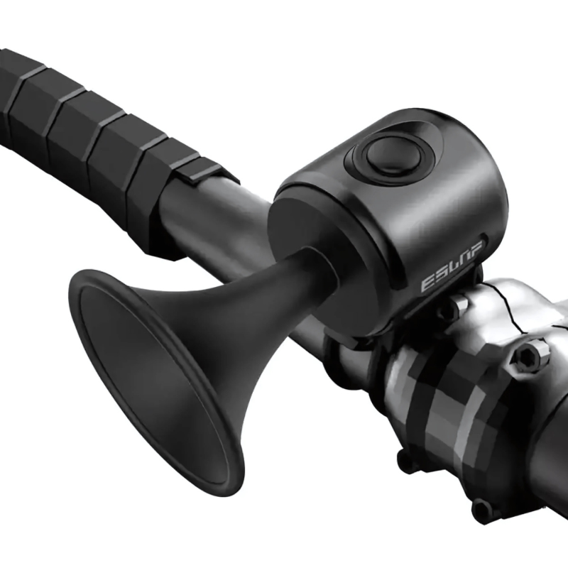 Potente bocina para bicicleta de 120 dB | Impermeable, resistente a golpes y fácil instalación sin herramientas para un viaje seguro en cualquier clima