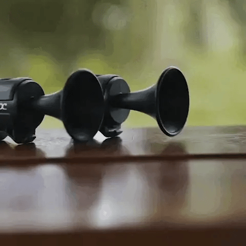 Potente bocina para bicicleta de 120 dB | Impermeable, resistente a golpes y fácil instalación sin herramientas para un viaje seguro en cualquier clima