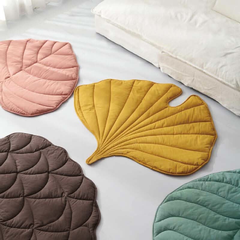 Lisslune | Manta para perros en forma de hoja para comodidad y estilo en el hogar