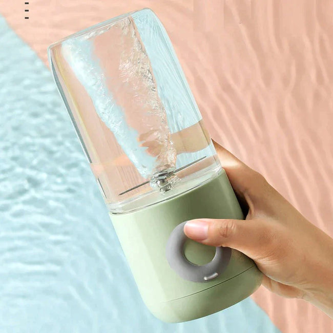 QuickBlend - Licuadora de smoothies recargable por USB con 6 cuchillas