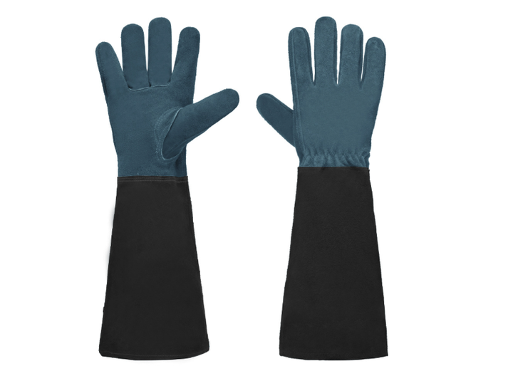 Guantes de Jardinería FLORAHAND | Resistente a Espinas y Transpirable | Guantes Largos para Rosales para Mujeres | 1 Par