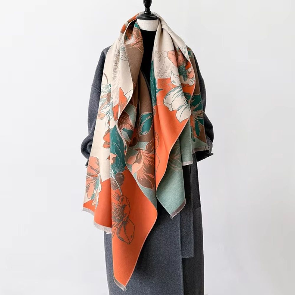 Chal Floral Reversible Fashion Bloom