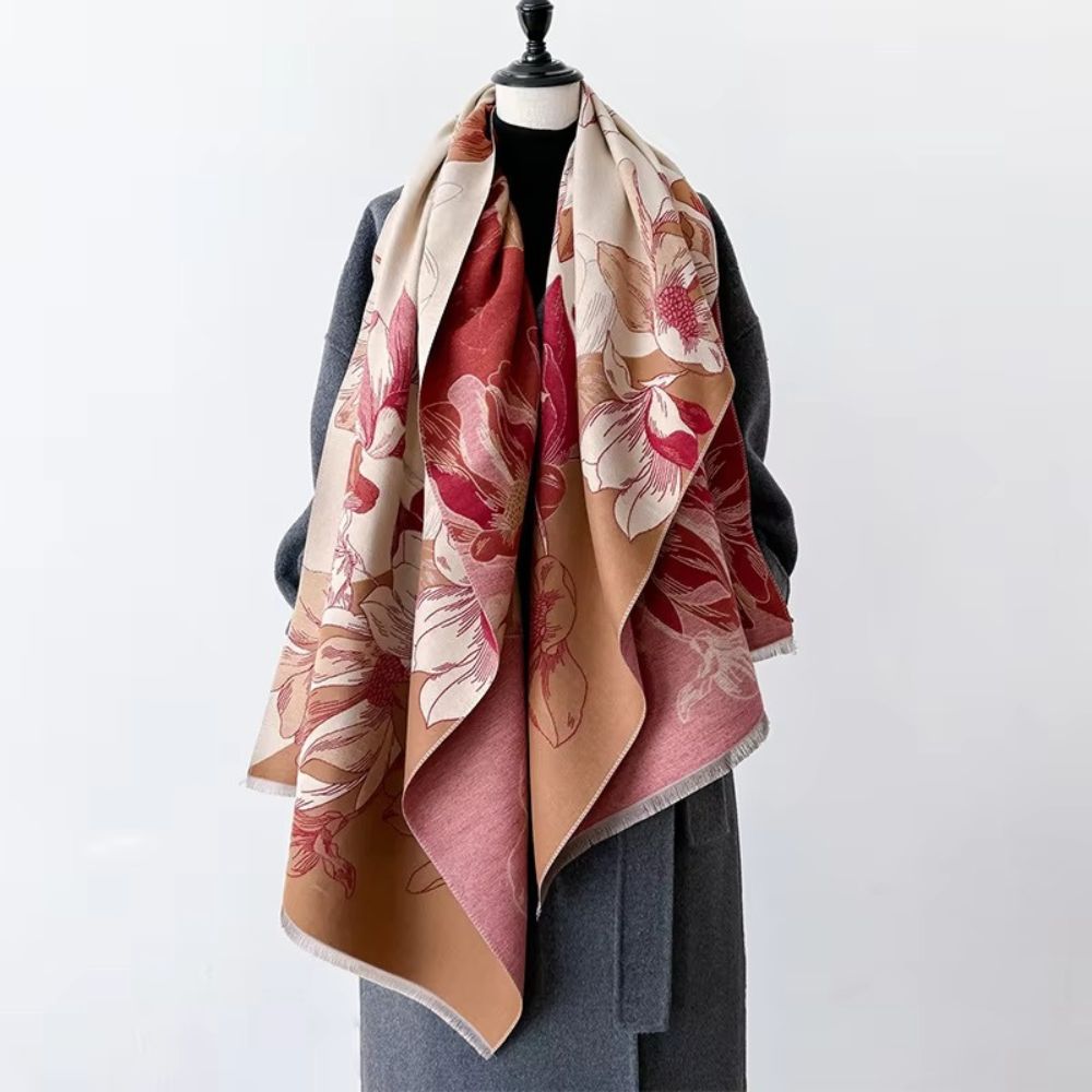 Chal Floral Reversible Fashion Bloom