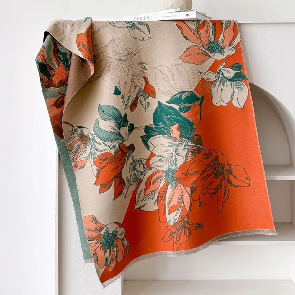 Chal Floral Reversible Fashion Bloom
