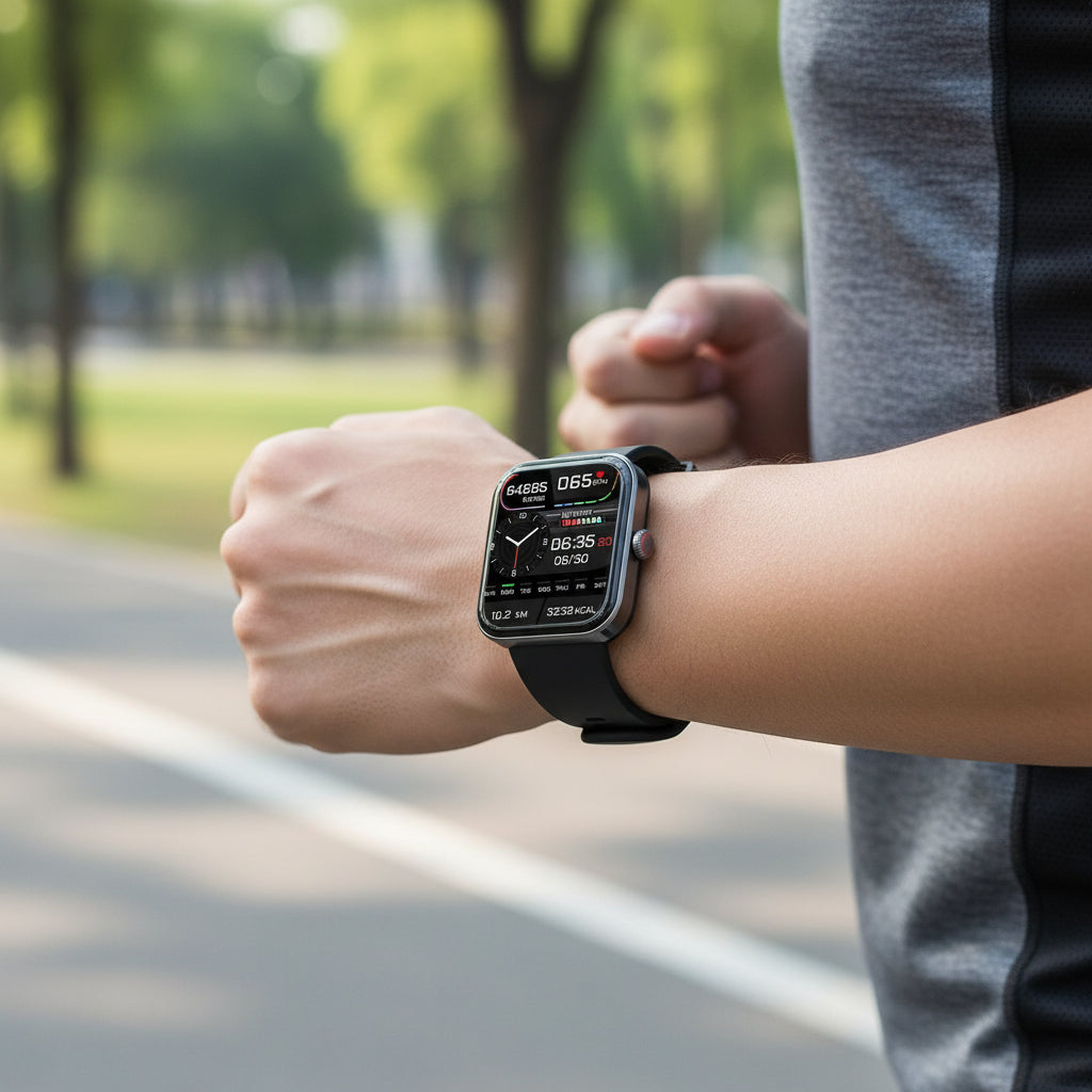 GLUCOWATCH – Reloj de medición de glucosa para un monitoreo de salud sin dolor