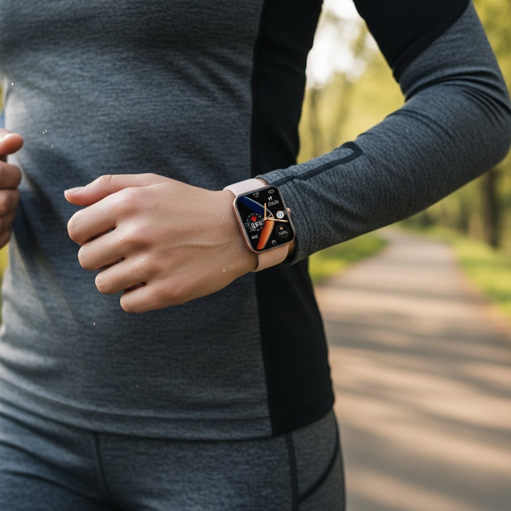 Reloj de glucosa – Reloj de salud – Medición indolora de glucosa en sangre y funciones vitales en tiempo real