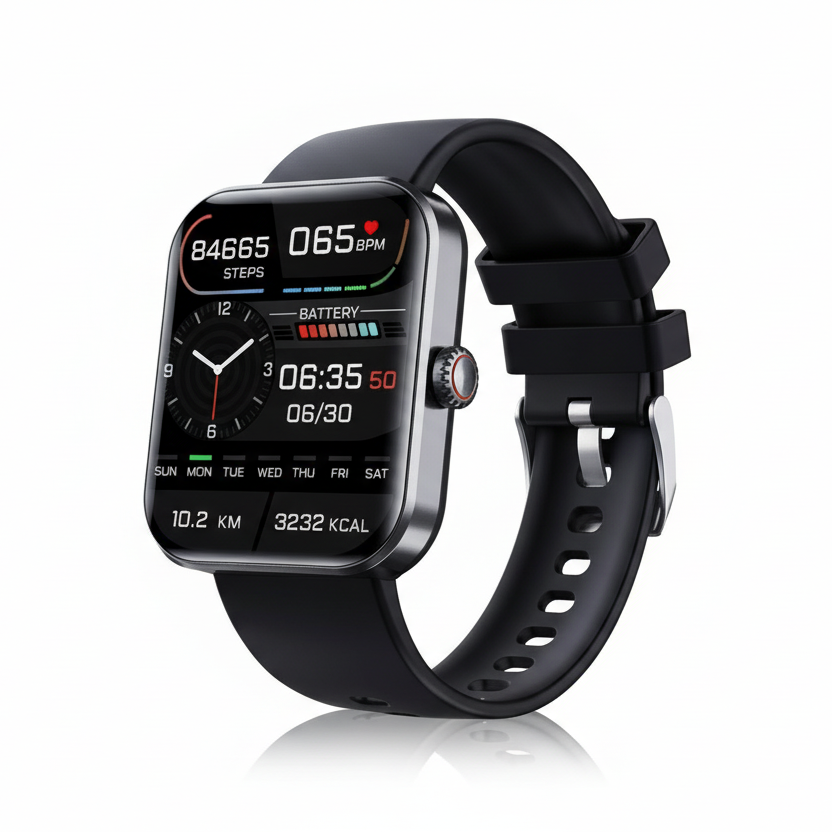 GLUCOWATCH – Reloj de medición de glucosa para un monitoreo de salud sin dolor