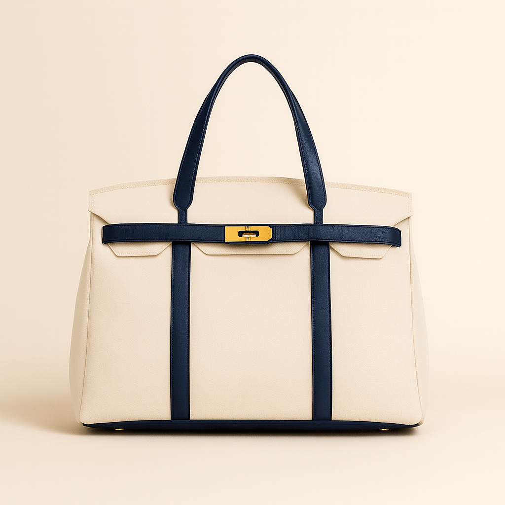 Kalsten | Bolsa de lona premium con detalles de acero reforzado