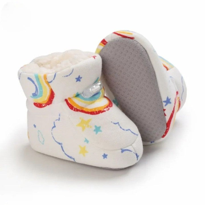 Botines forrados para bebé