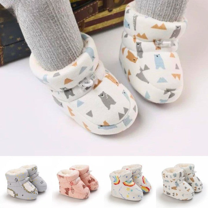 Botines forrados para bebé