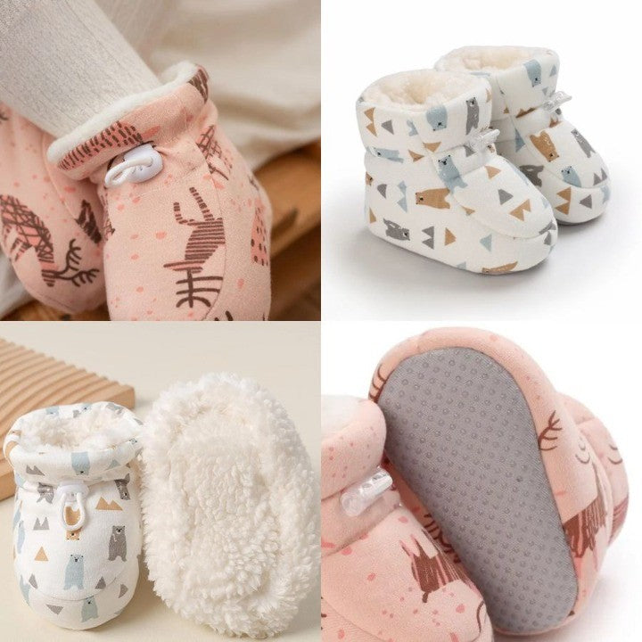 Botines forrados para bebé