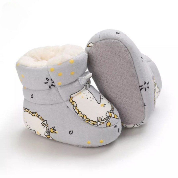 Botines forrados para bebé