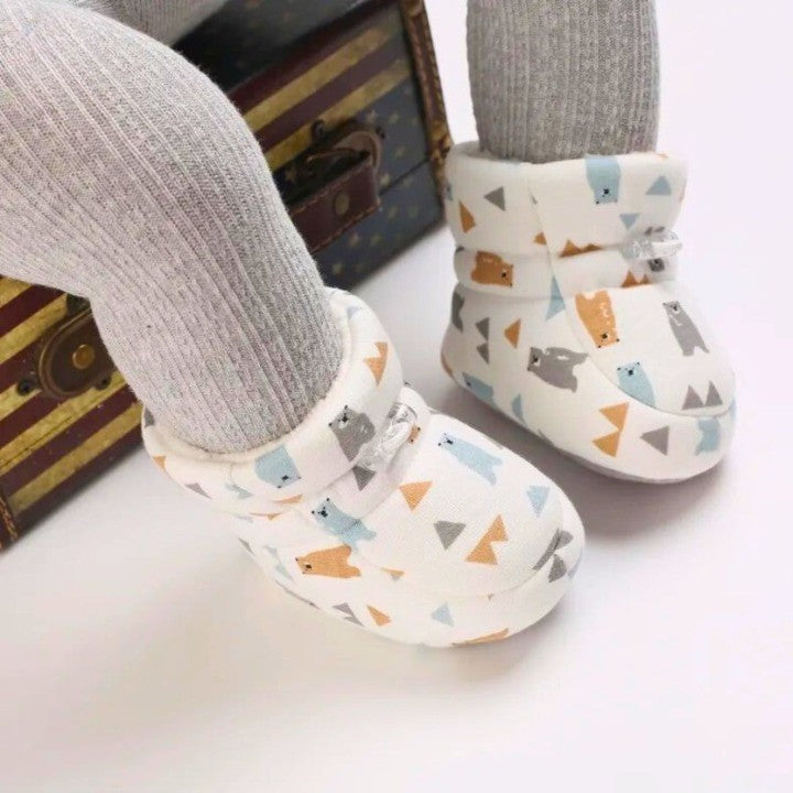 Botines forrados para bebé
