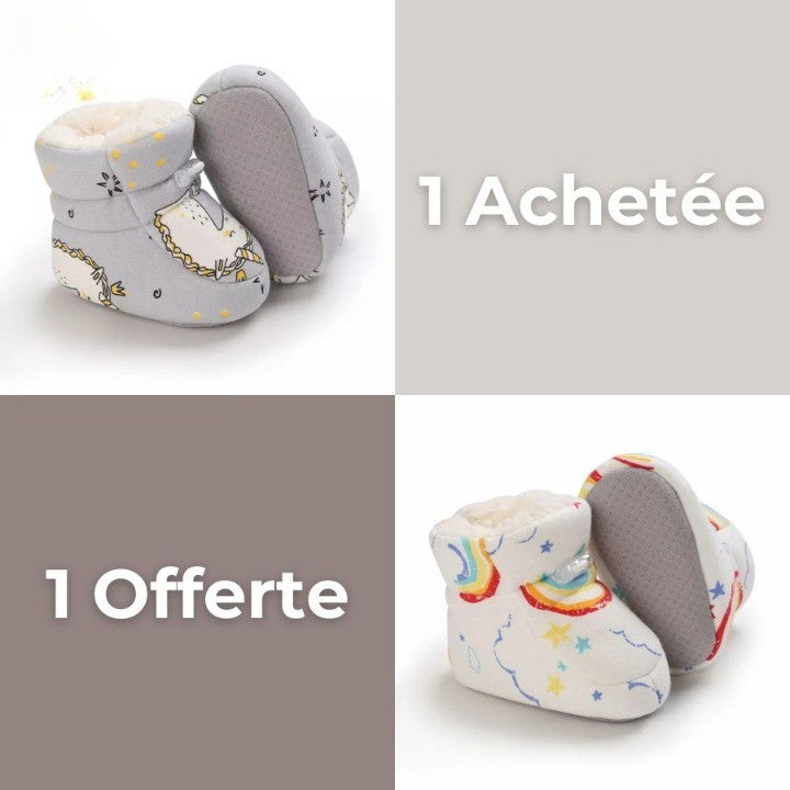 Botines forrados para bebé