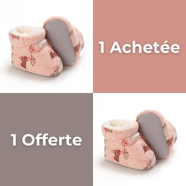 Botines forrados para bebé