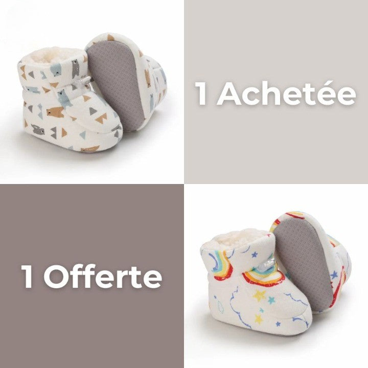 Botines forrados para bebé