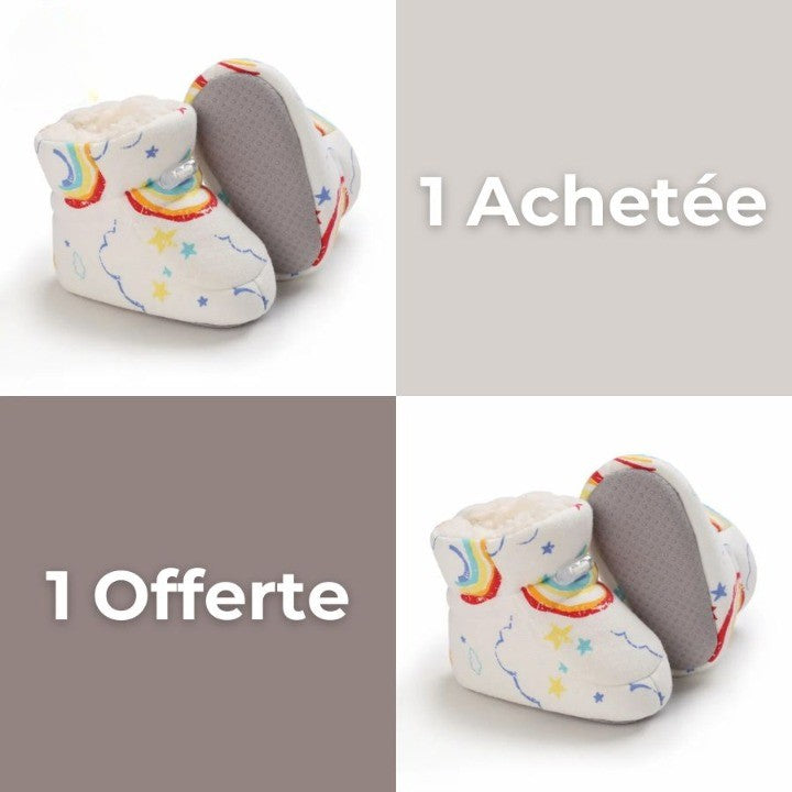 Botines forrados para bebé