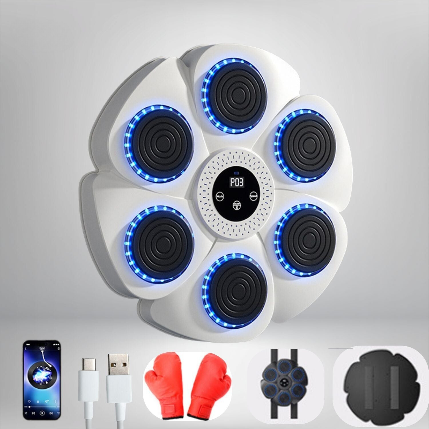 BoxBuddy™ – ¡El Entrenador de Boxeo Inteligente para Toda la Familia! Encabezado
