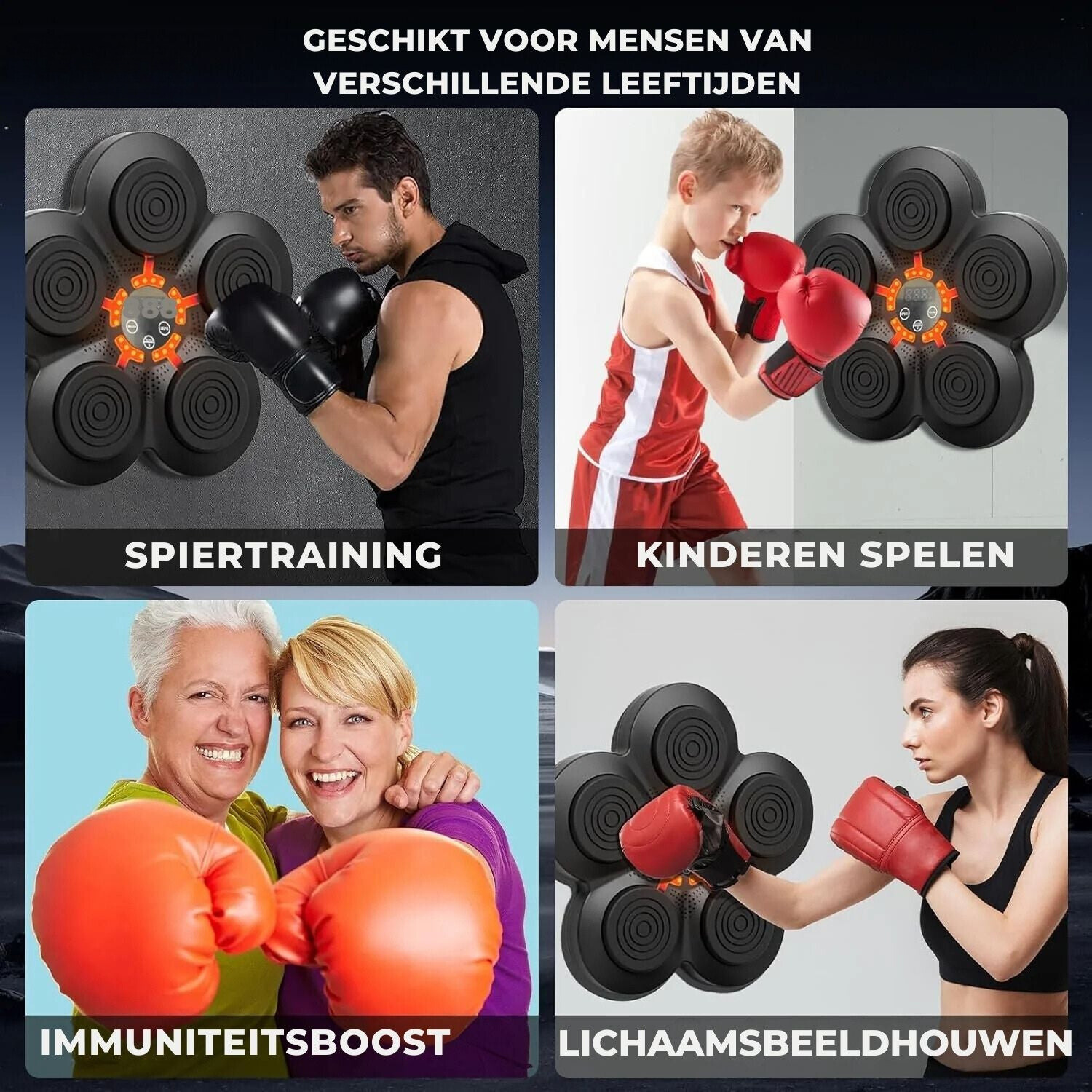 BoxBuddy™ – ¡El Entrenador de Boxeo Inteligente para Toda la Familia! Encabezado