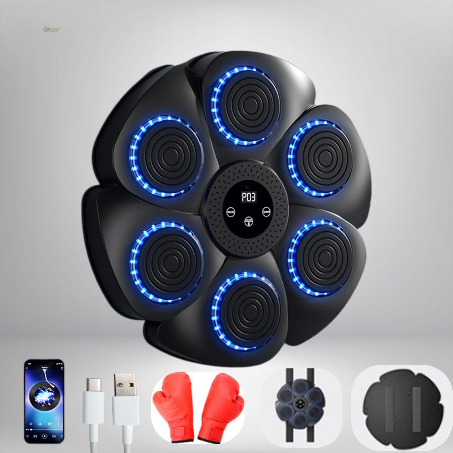 BoxBuddy™ – ¡El Entrenador de Boxeo Inteligente para Toda la Familia! Encabezado