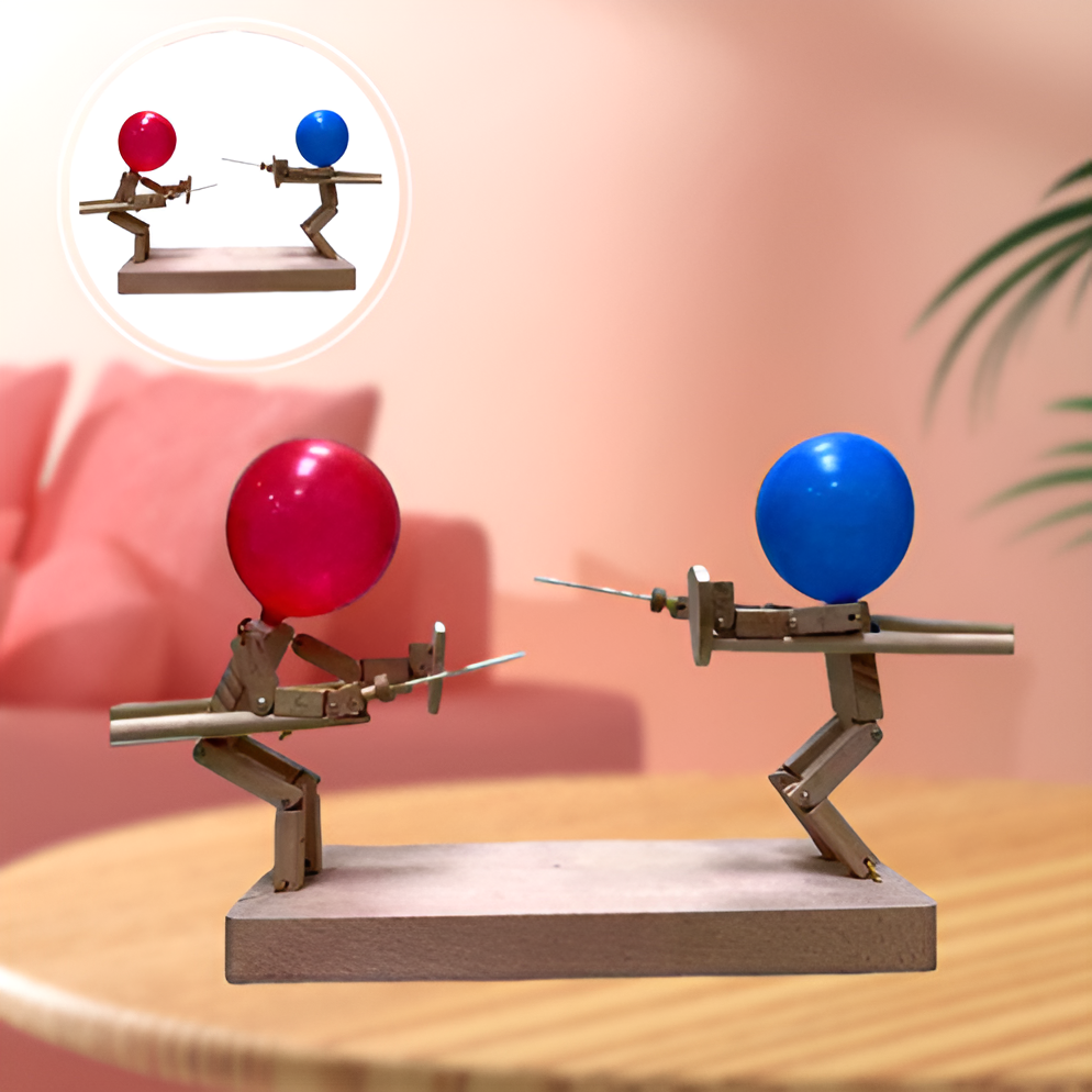 BallonDuell - Diversión para jóvenes y mayores | con 50 globos | 50% DESCUENTO